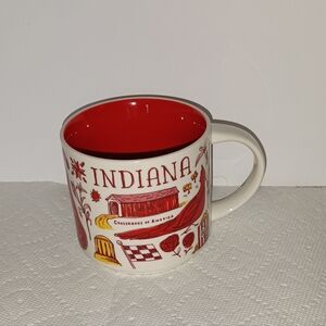 Starbucks Been There Series Indiana Mug Cup